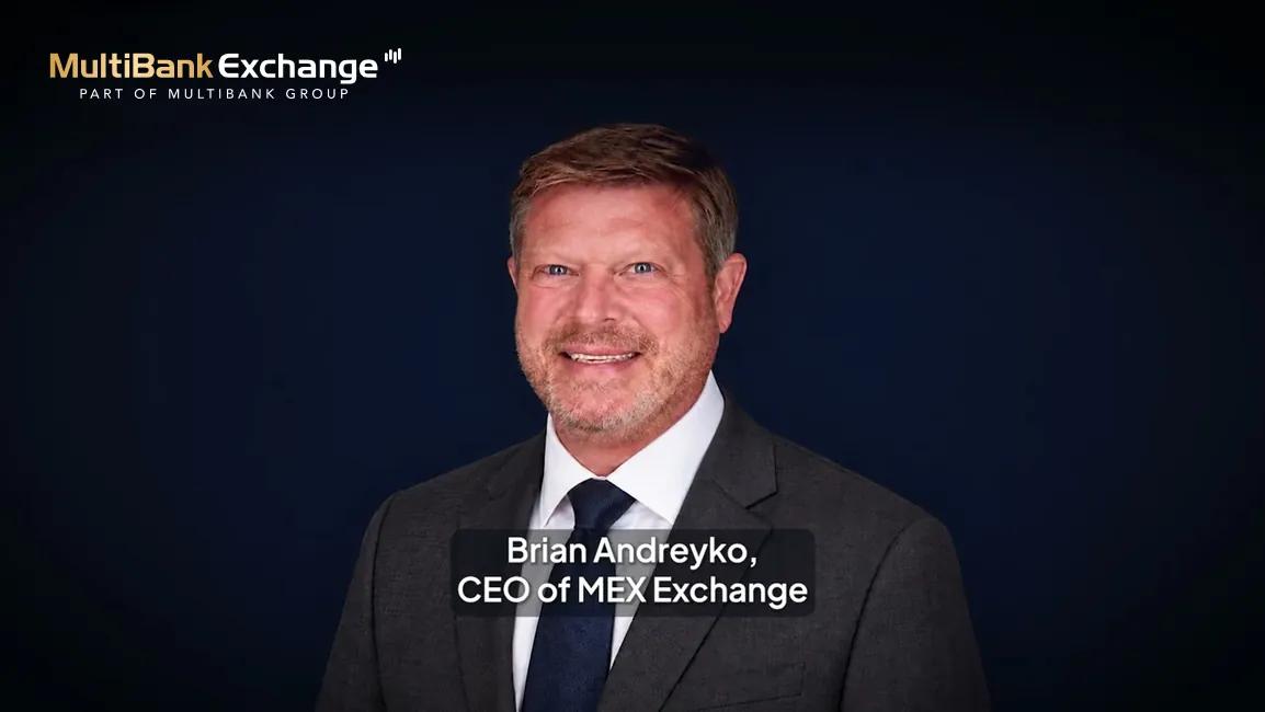 Brian Andreyko, CEO of MultiBank Exchange, video poster